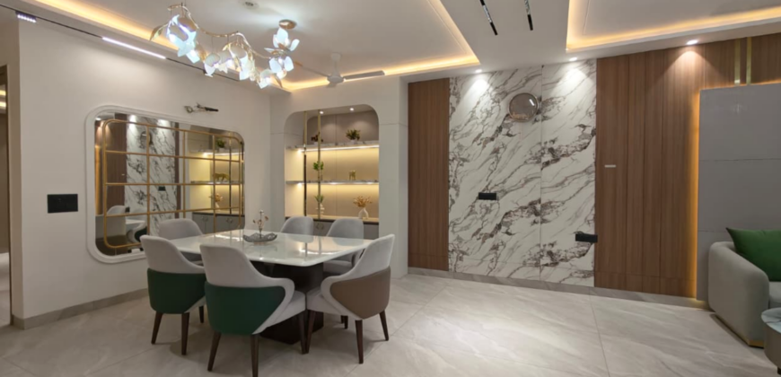 Ultra Luxury 4 BHK Flat Near Dwarka Sector 3 with Modern Interiors
