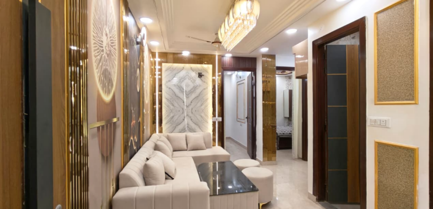 3 BHK Flat Near Nawada Metro | 3 BHK Flat Under 55 Lakh in Delhi