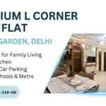 3BHK flat in Dwarka Mor area