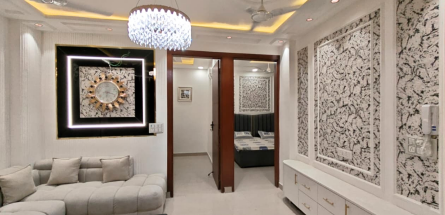 Front Side 3 BHK Flat in Mohan Garden Near Nawada Metro | Prime Location Property in West Delhi