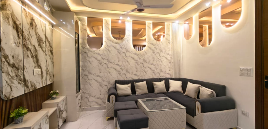 3 BHK Flat in D K Road, Mohan Garden Near Nawada, Delhi | Luxury Homes