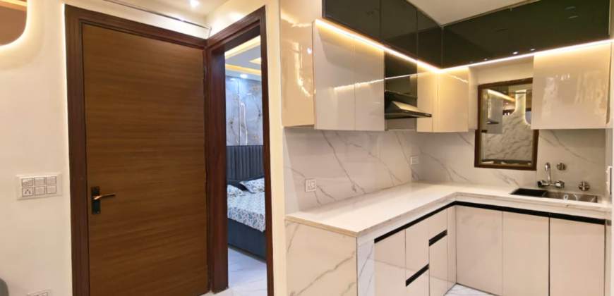3 BHK Flat in D K Road, Mohan Garden Near Nawada, Delhi | Luxury Homes