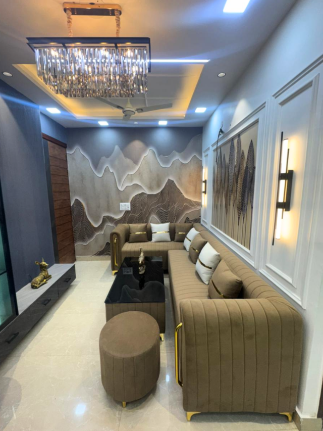 Front Side 3BHK Flat for Sale in Dwarka Mor, Delhi | Prime Location Home