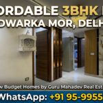 Budget 2 BHK Flat in Dwarka Mor