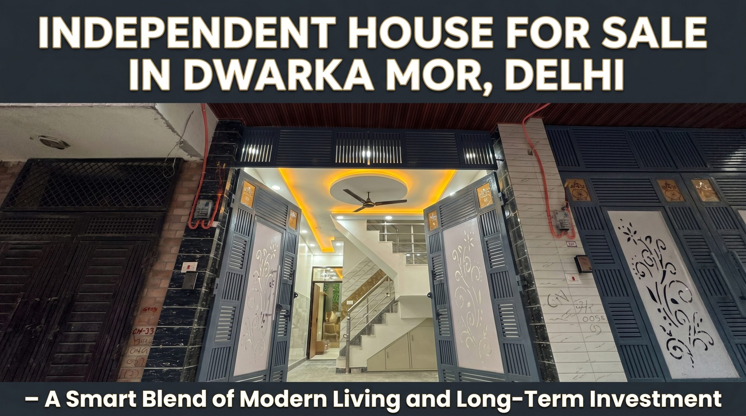 independent house in Dwarka Mor Delhi
