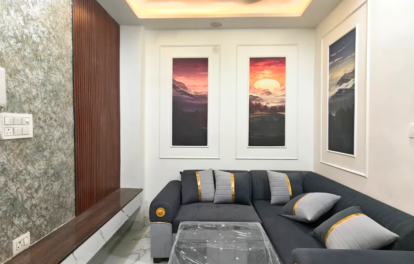 newly constructed 1 BHK flat on Gurudwara Road Mohan Garden
