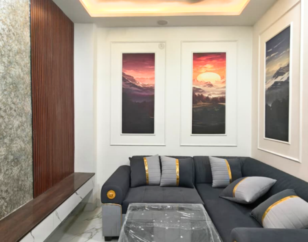 newly constructed 1 BHK flat on Gurudwara Road Mohan Garden