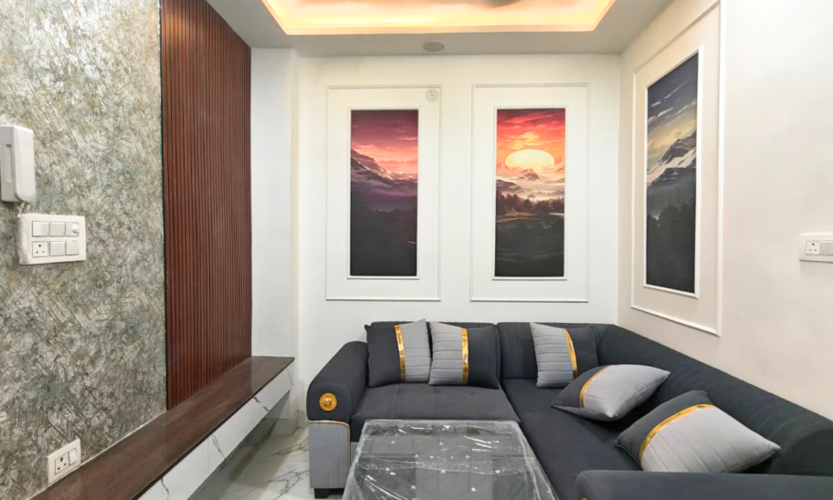 newly constructed 1 BHK flat on Gurudwara Road Mohan Garden