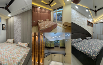 3BHK Flat in Dwarka Mor