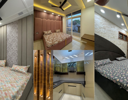 3BHK Flat in Dwarka Mor