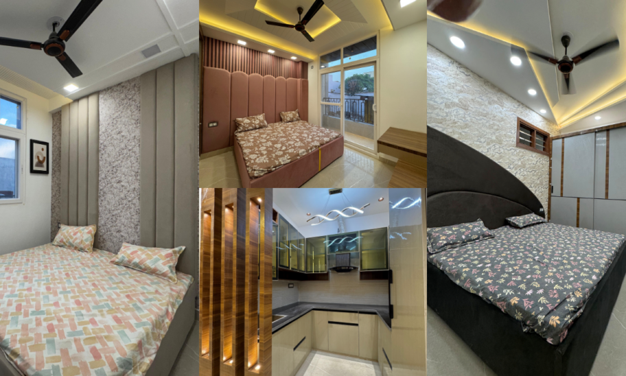 3BHK Flat in Dwarka Mor
