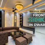 spacious 3BHK flat for family