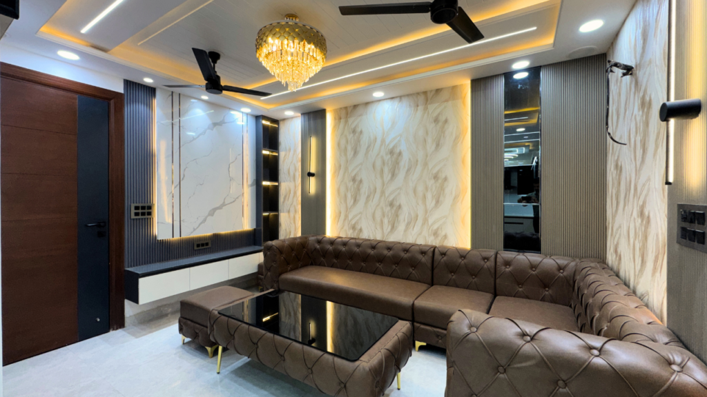 2BHK builder floor in Dwarka Mor