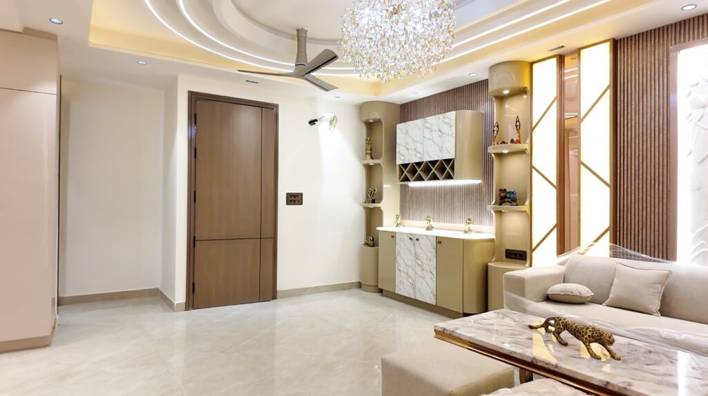 spacious 4 BHK flats