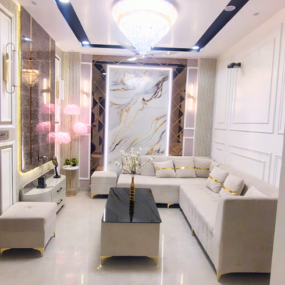 ready to move flat in dwarka mor