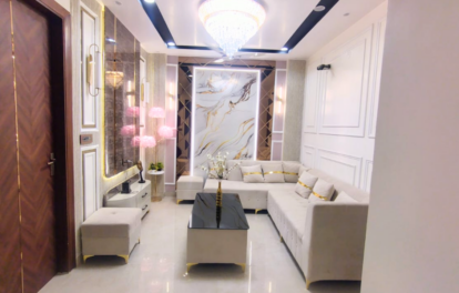 ready to move flat in dwarka mor