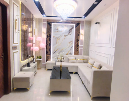 ready to move flat in dwarka mor