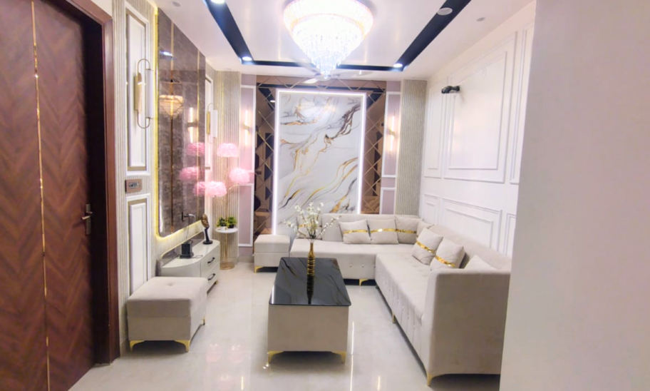 ready to move flat in dwarka mor