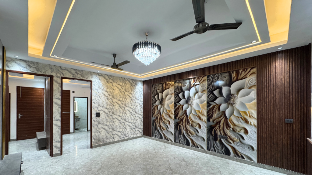 Spacious 4BHK Flat in Rama Park