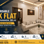 2BHK flat for sale in Nawada Delhi