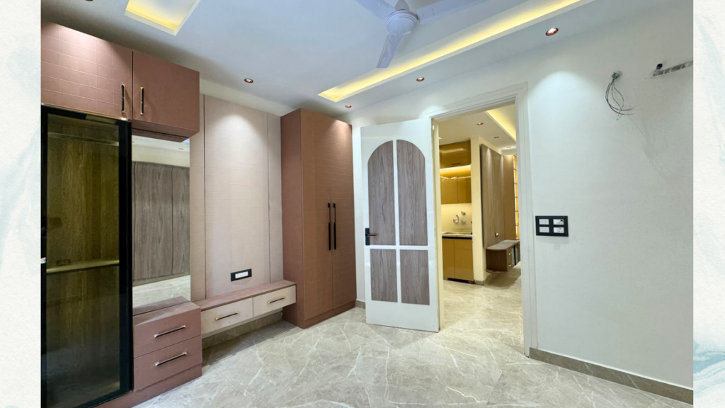 2 BHK Flat in Mansa Ram Park