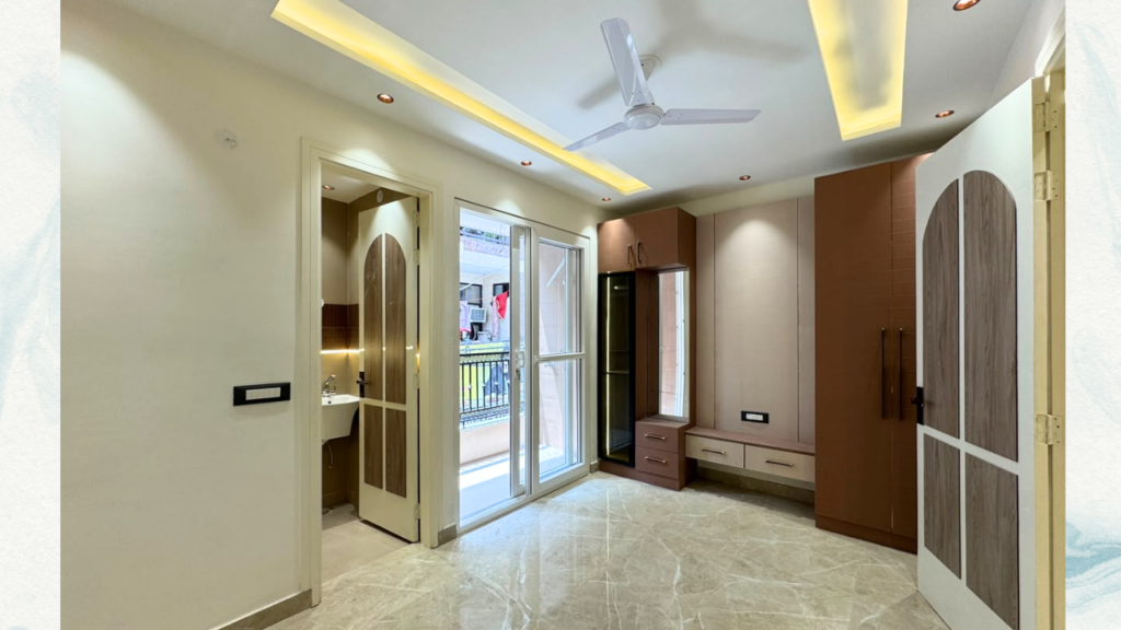 2 BHK Flat in Mansa Ram Park