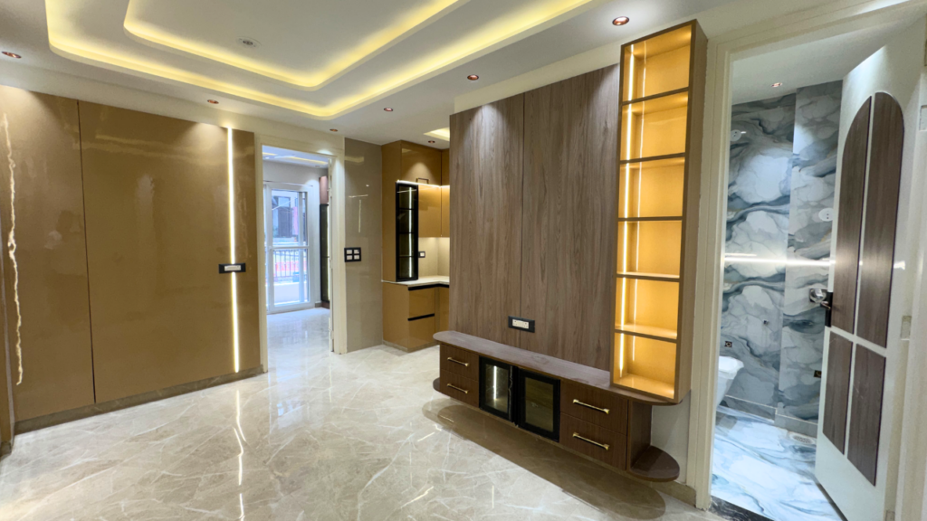 2 BHK Flat in Mansa Ram Park