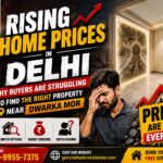 Delhi property prices 2026, Dwarka Mor