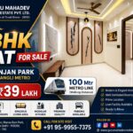 2 bhk flat near nangli metro station