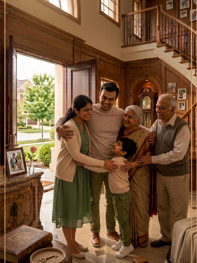 From a Small Rented Room to Their Dream Home
