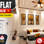 Affordable 2 BHK flat in Mohan Garden