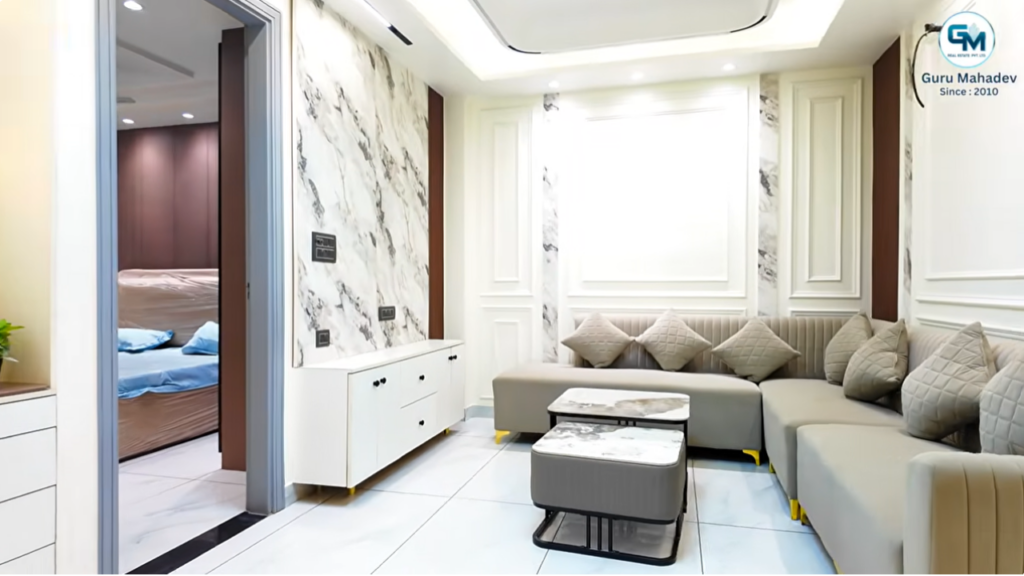3 bhk flats near dwarka mor metro station
