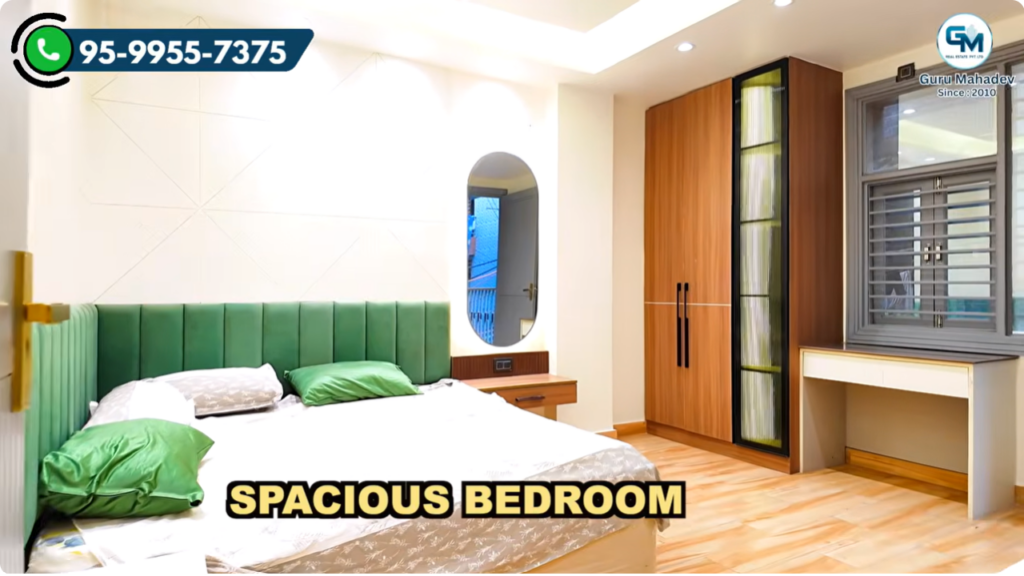 3 bhk flats near dwarka mor metro station