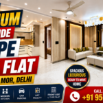 Front Side 4BHK Flat in Dwarka Mor