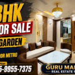 dwarka mor 2 bhk flat price
