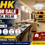 4 BHK flat for sale in Nawada Delhi