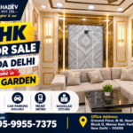 2 BHK Flat in Nawada Delhi