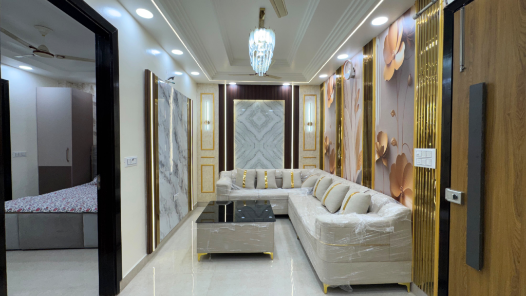 3 bhk flats in delhi