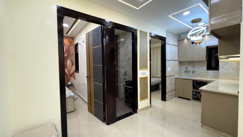 3 bhk flats in delhi