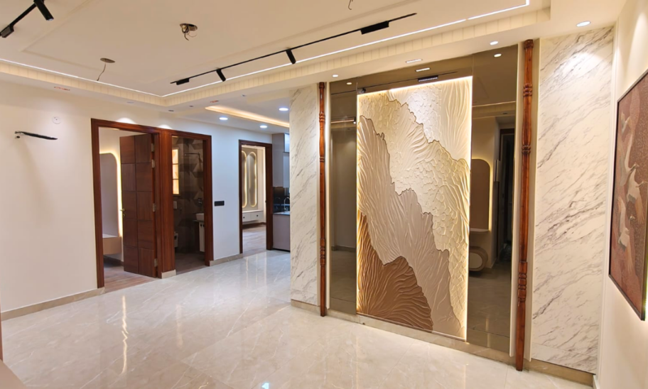 3 BHK Flat for Sale in Nangli Metro