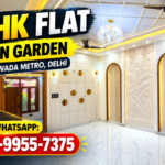 3 BHK flat near Nawada Metro