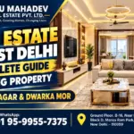 How to Choose the Best 2 BHK Flat in Uttam Nagar