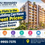 Why Two Flats in the Same Building Can Have Different Prices.