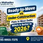 Ready-to-Move vs. Under-Construction