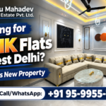 2 bhk flat in west delhi