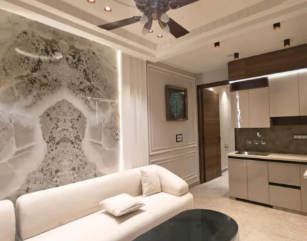 Ready to Move 1 BHK Flat in Mohan Garden