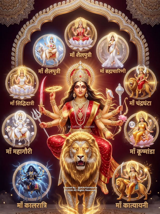 Navratri Ki 9 Mataon Ka Kya Hai Mahatva?
