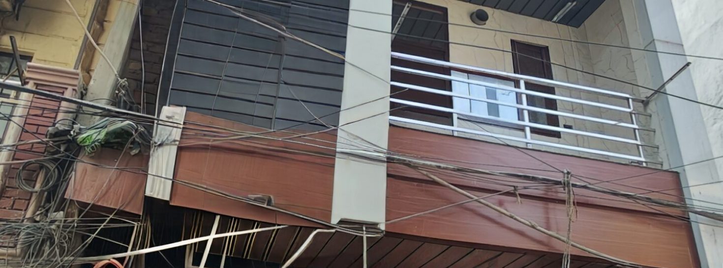 Modern Building Facade
