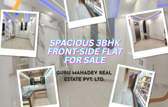 Mohan Garden 3 BHK Flat Sale