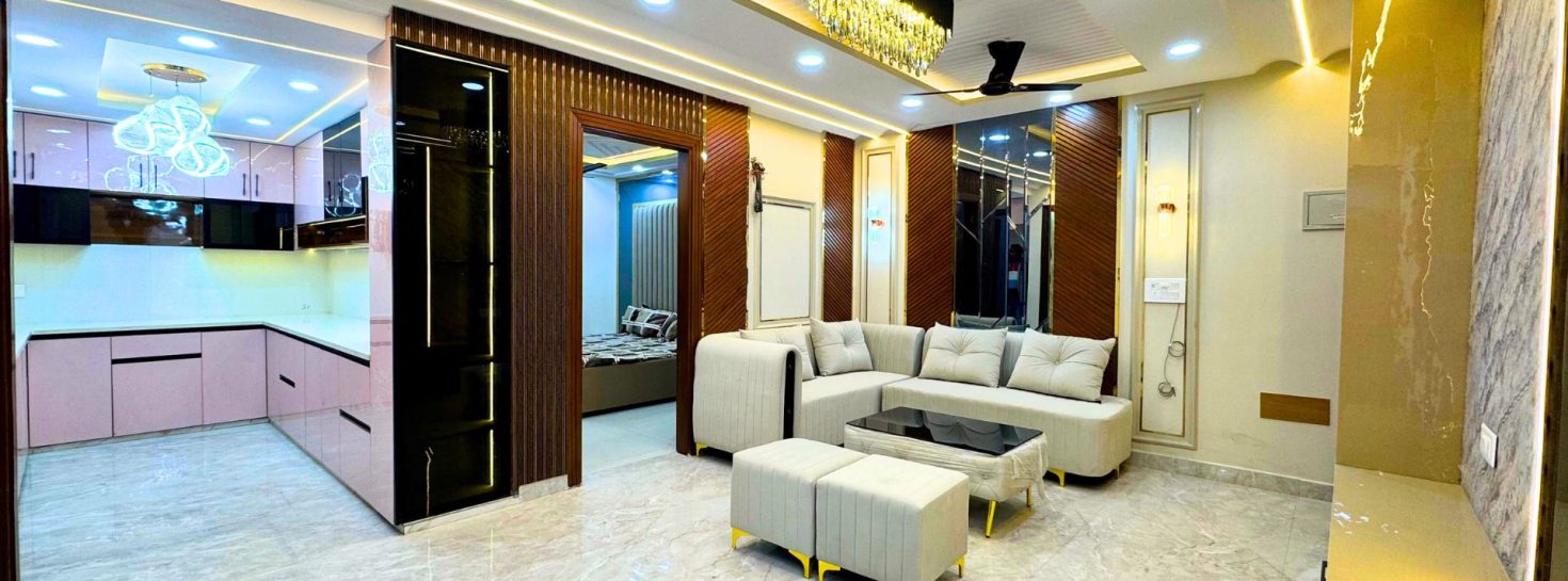 affordable 3bhk flat in uttam nagar